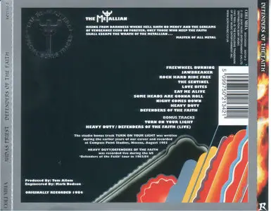 Judas Priest 1974 - 1990. 15 Remastered CDs [Re-up]