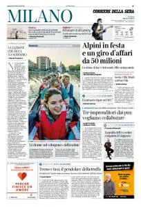 Corriere della Sera Milano – 11 maggio 2019