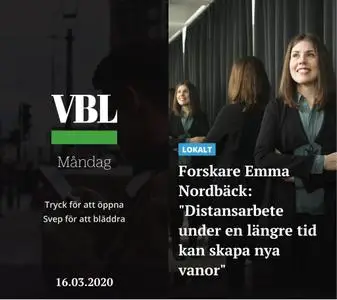 Vasabladet – 16.03.2020