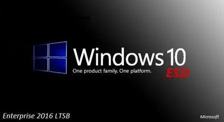 Windows 10 Enterprise 2016 LTSB Version 1607 Build 14393.5786 X64 ESD en-US March 2023 Preactivated