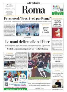 la Repubblica Roma - 14 Aprile 2023