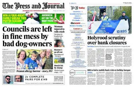 The Press and Journal Aberdeenshire – April 23, 2018
