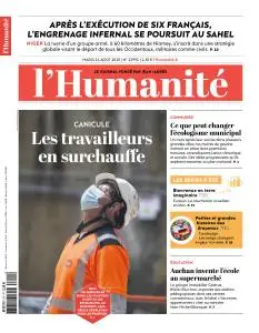 L’Humanite - 11 Août 2020