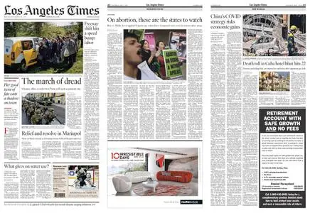 Los Angeles Times – May 07, 2022