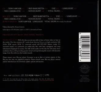 Rush - Moving Pictures (1981) {2011 Remaster 30th Anniversary Deluxe Edition} [CD+DVD]