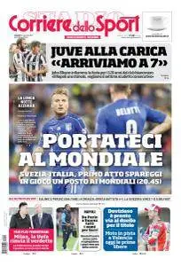 Corriere dello Sport - 10 Novembre 2017