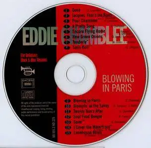 Eddie Chamblee - Blowing In Paris (1976) {Definitive Black & Blue Series BB 891-2 rel 1997}