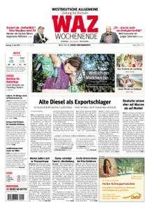 WAZ Westdeutsche Allgemeine Zeitung Bochum-Ost - 21. Juli 2018