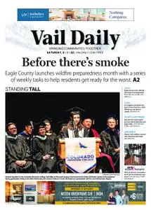 Vail Daily – May 07, 2022