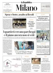 la Repubblica Milano - 2 Ottobre 2023
