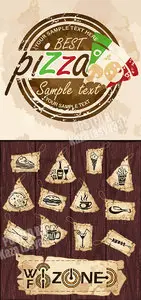 Cafe labels