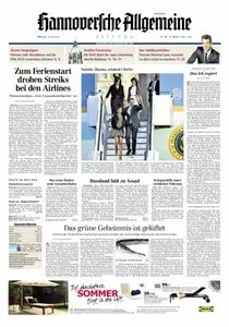 Hannoversche Allgemeine Zeitung - 19.06.2013
