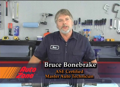 CV Axle: Diagnostic, Repair and Maintenance AutoZone DVD