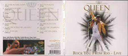 Queen - Rock You From Rio - Live (2009)