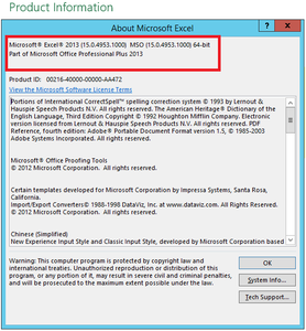 Microsoft Office Professional Plus 2013 SP1 15.0.4953.1000 (x86/x64)
