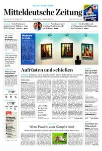 Mitteldeutsche Zeitung Mansfelder Zeitung Eisleben – 30. September 2019