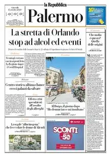 la Repubblica Palermo - 15 Ottobre 2020