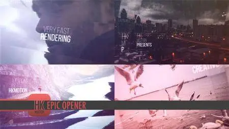 Epic Opener - Project for After Effects (VideoHive)