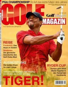 Golf Magazin - September 2018