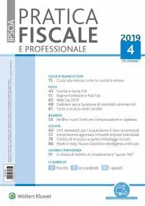 Pratica Fiscale e Professionale N.4 - 28 Gennaio 2019