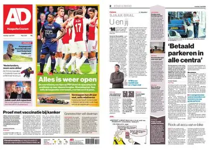 Algemeen Dagblad - Zoetermeer – 01 april 2019