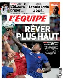 L’equipe du Samedi 22 Février 2020