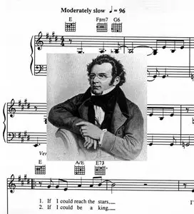Franz Peter Schubert Sheet Music For Piano