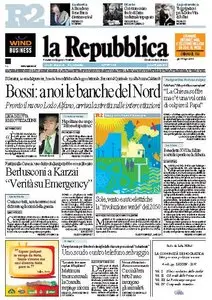 La Repubblica (15-04-10)