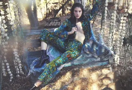 Carla Ciffoni by David Bellemere for Elle US February 2015