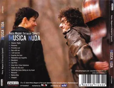 Petra Magoni and Ferruccio Spinetti - Musica Nuda (2004)