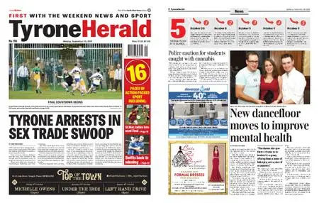 Tyrone Herald – September 30, 2019