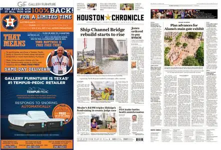 Houston Chronicle – October 13, 2022
