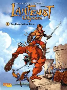Lanfeust Odyssee - Band 1 - Das blau-goldene Rätsel