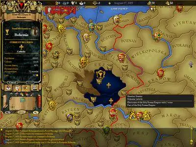 For The Glory: A Europa Universalis Game (2009)