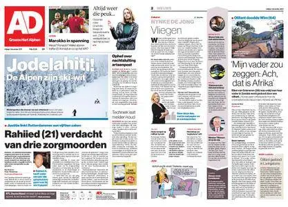 Algemeen Dagblad - Alphen – 01 december 2017