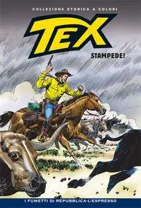 Tex Willer Collezione Storica a Colori 237 - Stampede! (2011)