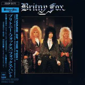 Britny Fox - Britny Fox (1988) [Japanese Ed.]