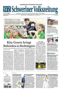 Schweriner Volkszeitung Gadebusch-Rehnaer Zeitung - 12. Dezember 2018