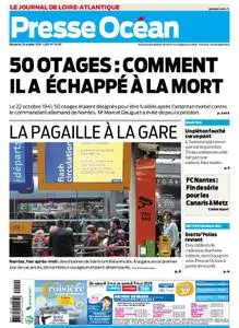 Presse Océan Saint Nazaire Presqu'île – 20 octobre 2019