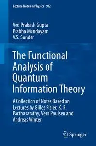 The Functional Analysis of Quantum Information Theory (Repost)