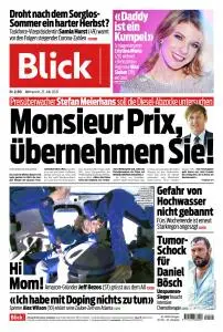 Blick - 21 Juli 2021