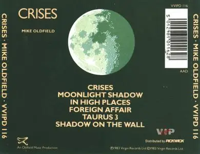 Mike Oldfield - Crises (1983)