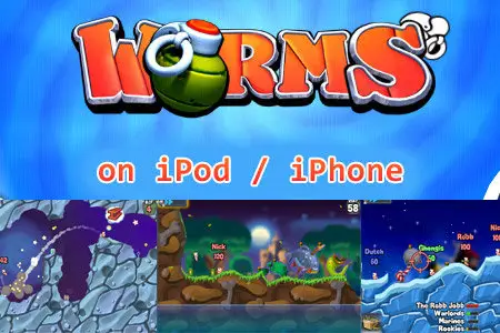 Worms 1.0.1 (for iPhone / iPod Touch)