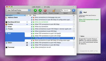 Little Snitch v2.5.2 Mac OS X