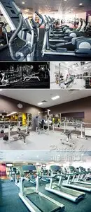 Stock Photo - Gym Interior