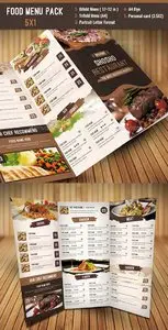 GraphicRiver - Food Menu Pack