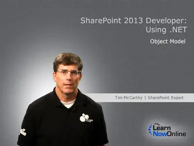 SharePoint 2013 Developer: Using .NET