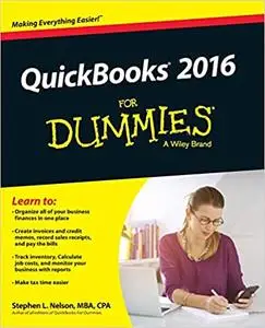 QuickBooks 2016 For Dummies