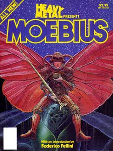 Heavy Metal Special - Presents Moebius