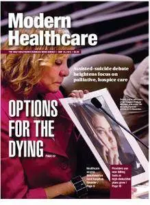 Modern Healthcare – May 18, 2015
